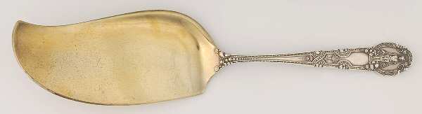 Renaissance (Sterling, 1905) Large Solid Ice Cream Server by Tiffany & CO SILVER