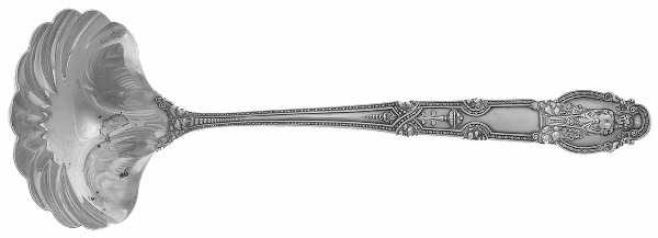 Renaissance (Sterling, 1905) Punch Ladle with Hemispherical Bowl