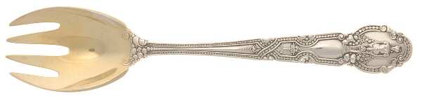 Renaissance (Sterling, 1905) Ice Cream Fork