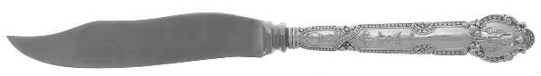 Renaissance (Sterling, 1905) Individual Fish Knife with Stainless Blade