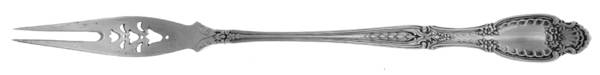Richelieu (Sterling, 1892, No Monograms) Olive Fork