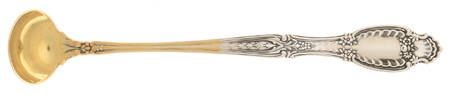 Richelieu (Sterling, 1892, No Monograms) Mustard Spoon