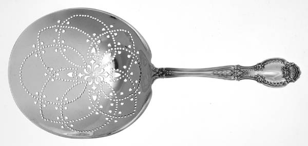 Richelieu (Sterling, 1892, No Monograms) Pierced Saratoga Chips Server