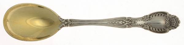 Richelieu (Sterling, 1892, Monograms) Egg Spoon