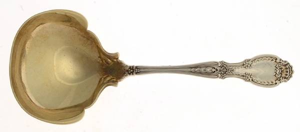 Richelieu (Sterling, 1892, No Monograms) Solid Bon Bon Spoon