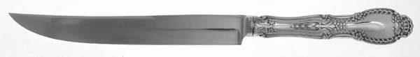Richelieu (Sterling, 1892, No Monograms) Small Steak Carving Knife with Stainless Blade