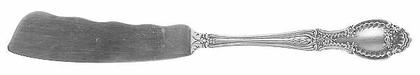 Richelieu (Sterling, 1892, No Monograms) Solid Pickle Serving Knife