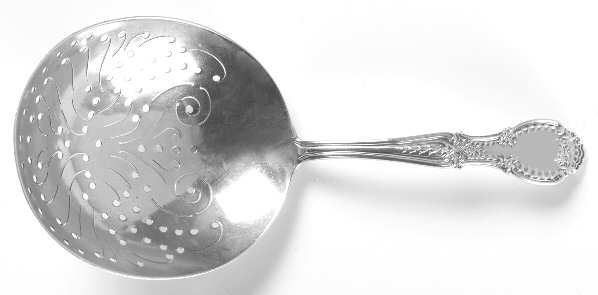 Richelieu (Sterling, 1892, No Monograms) Pierced Cocktail Serving Spoon
