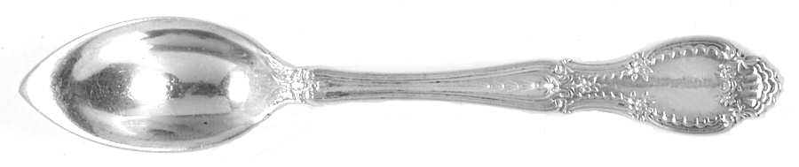 Richelieu (Sterling, 1892, No Monograms) Fruit/Orange Spoon