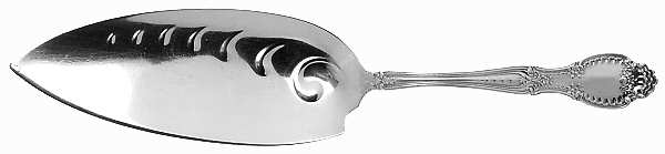 Richelieu (Sterling, 1892, No Monograms) Large Solid Fish Serving Knife