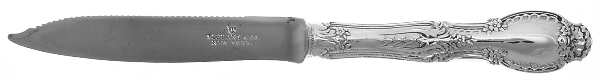 Richelieu (Sterling, 1892, No Monograms) Orange Knife with Silverplate Blade