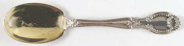 Richelieu (Sterling, 1892, No Monograms) Large Jelly Spoon