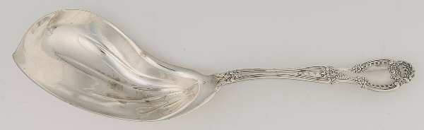 Richelieu (Sterling, 1892, No Monograms) Small Solid Ice Cream Server