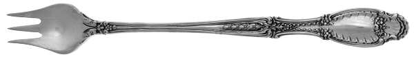Richelieu (Sterling, 1892, No Monograms) Oyster Fork