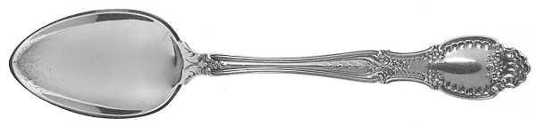 Richelieu (Sterling, 1892, No Monograms) Teaspoon
