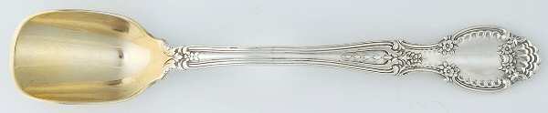 Richelieu (Sterling, 1892, No Monograms) Solid Cheese Scoop