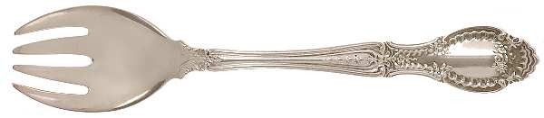 Richelieu (Sterling, 1892, No Monograms) Ice Cream Fork