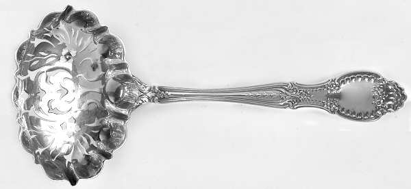 Richelieu (Sterling, 1892, No Monograms) Small Sugar Sifter