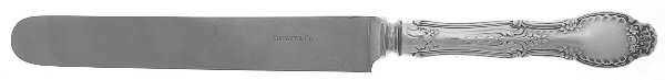Richelieu (Sterling, 1892, No Monograms) Blunt Hollow Knife with Bolster