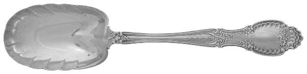 Richelieu (Sterling, 1892, No Monograms) Large Preserve Spoon