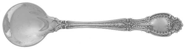 Richelieu (Sterling, 1892, No Monograms) Old Style Ice Cream Spoon