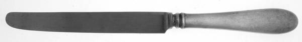 Salem (Sterling, 1956) New French Table Knife with Bolster