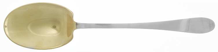 Salem (Sterling, 1956) Oversize Solid Salad Serving Spoon