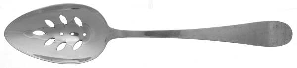 Salem (Sterling, 1956) Pierced Tablespoon (Serving Spoon)