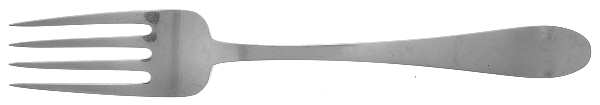 Salem (Sterling, 1956) Solid Serving Fork