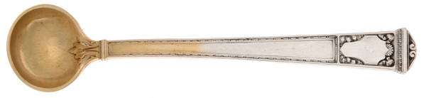 San Lorenzo (Sterling, 1916) Master Salt Spoon
