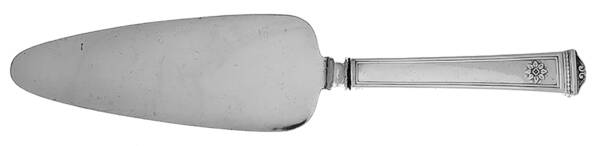 San Lorenzo (Sterling, 1916) Pie Server with Silverplate Blade