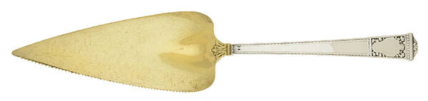 San Lorenzo (Sterling, 1916) Solid Pastry Server