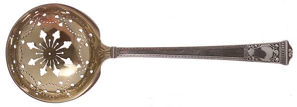 San Lorenzo (Sterling, 1916) Large Sugar Sifter