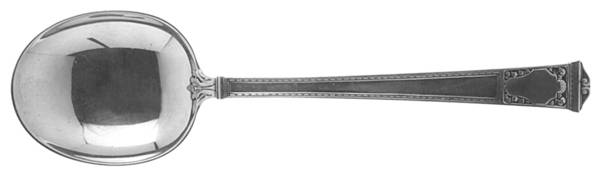 San Lorenzo (Sterling, 1916) Round Bowl Soup Spoon (Gumbo)