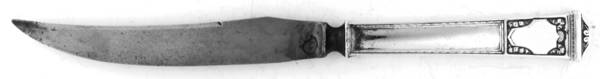 San Lorenzo (Sterling, 1916) Individual Bird Knife with Silverplate Blade