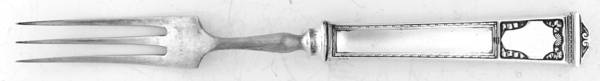 San Lorenzo (Sterling, 1916) Individual Silverplate Prong Bird Fork