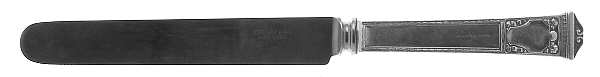 San Lorenzo (Sterling, 1916) Blunt Hollow Knife with Bolster