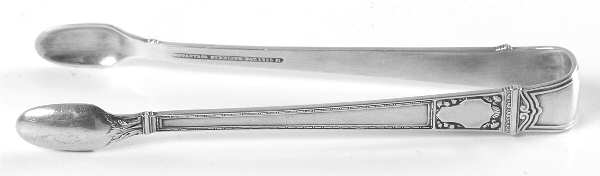 San Lorenzo (Sterling, 1916) Small Sugar Tongs
