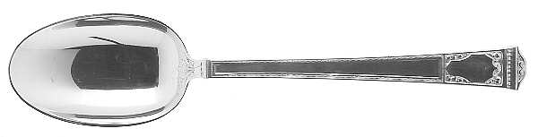 San Lorenzo (Sterling, 1916) Place/Oval Soup Spoon