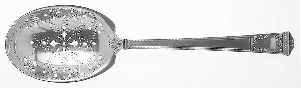 San Lorenzo (Sterling, 1916) Ice Serving Spoon Large