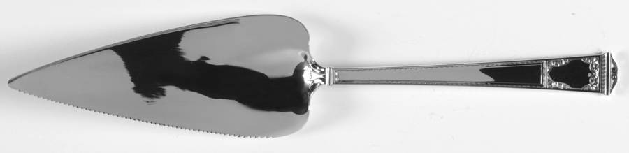 San Lorenzo (Sterling, 1916) Solid Pastry Server
