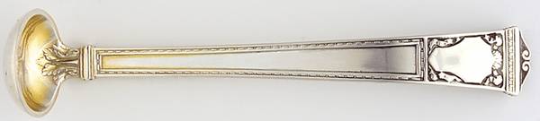 San Lorenzo (Sterling, 1916) Mustard Spoon