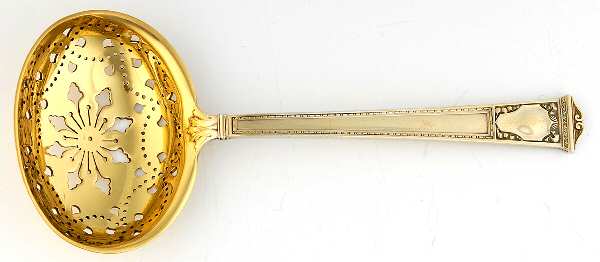 San Lorenzo (Sterling, 1916) Small Sugar Sifter