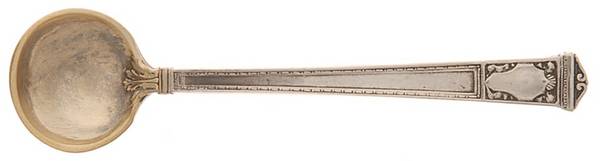 San Lorenzo (Sterling, 1916) Individual Salt Spoon