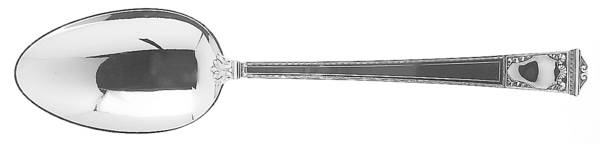 San Lorenzo (Sterling, 1916) Gravy Dressing Spoon Small with Buttom