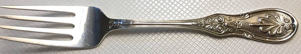 Saratoga (Sterling, 1870, No Monograms) Solid Serving Fork