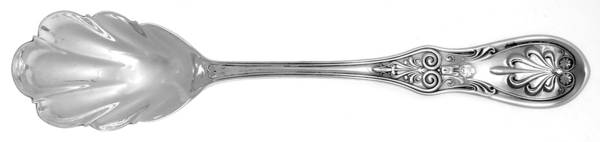 Saratoga (Sterling, 1870, No Monograms) Large Jelly Spoon