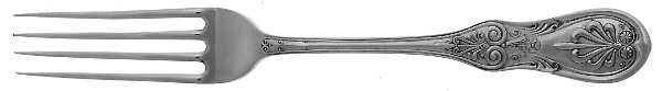 Saratoga (Sterling, 1870, No Monograms) Fork