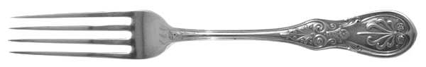 Saratoga (Sterling, 1870, No Monograms) Fork