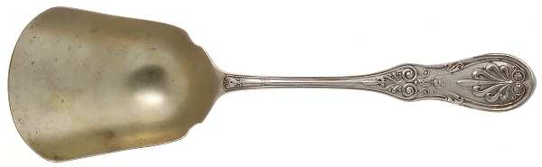 Saratoga (Sterling, 1870, No Monograms) Solid Berry Serving Scoop